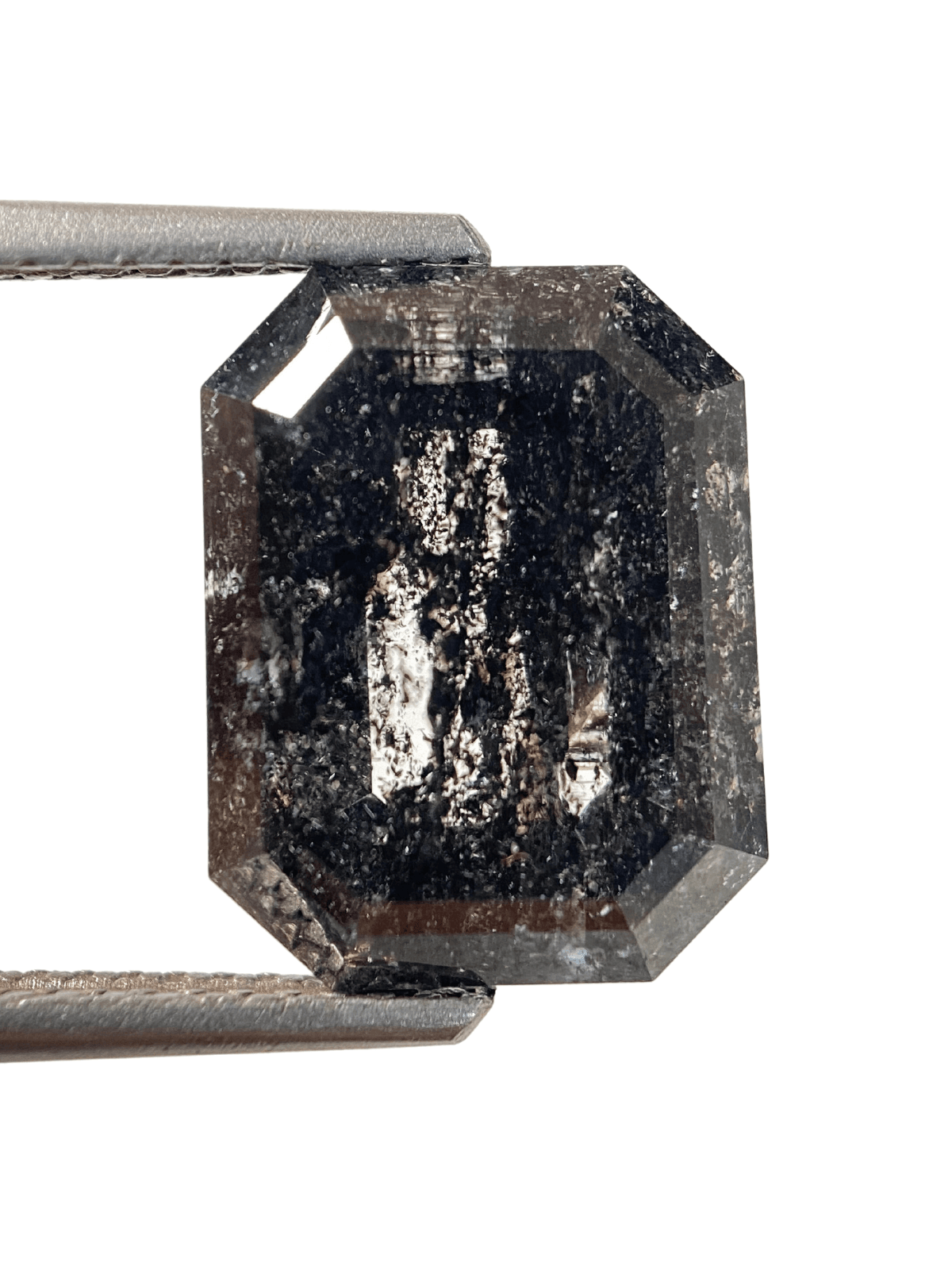 Salt And Pepper Diamond Emerald Shape Diamond Black Color Diamond For Engagement And Wedding Ring Natural Diamond Diamond Shape Diamond Images Salt And Pepper Diamond Emerald Shape Diamond Black Color Diamond For Engagement And Wedding Ring Natural Diamond Diamond Shape Diamond Images