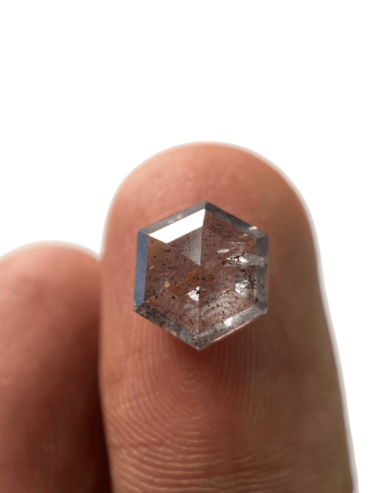 Salt And Pepper Diamond Hexagon Shape Diamond Grey Color Diamond For Engagement And Wedding Ring Natural Diamond Diamond Shape Diamond Images Salt And Pepper Diamond Hexagon Shape Diamond Grey Color Diamond For Engagement And Wedding Ring Natural Diamond Diamond Shape Diamond Images