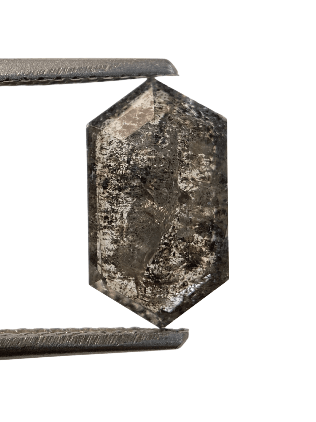 Salt And Pepper Diamond Hexagon Shape Diamond Black Color Diamond For Engagement And Wedding Ring Natural Diamond Diamond Shape Diamond Images Salt And Pepper Diamond Hexagon Shape Diamond Black Color Diamond For Engagement And Wedding Ring Natural Diamond Diamond Shape Diamond Images