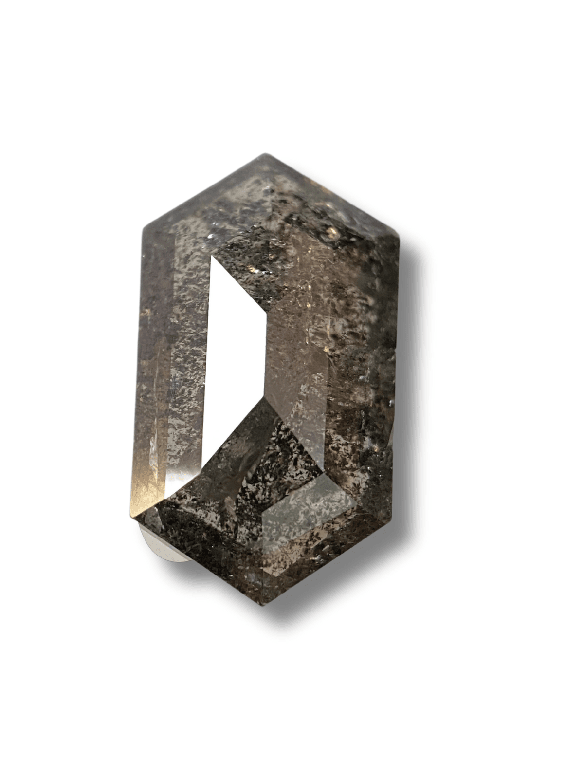 Salt And Pepper Diamond Hexagon Shape Diamond Black Color Diamond For Engagement And Wedding Ring Natural Diamond Diamond Shape Diamond Images Salt And Pepper Diamond Hexagon Shape Diamond Black Color Diamond For Engagement And Wedding Ring Natural Diamond Diamond Shape Diamond Images