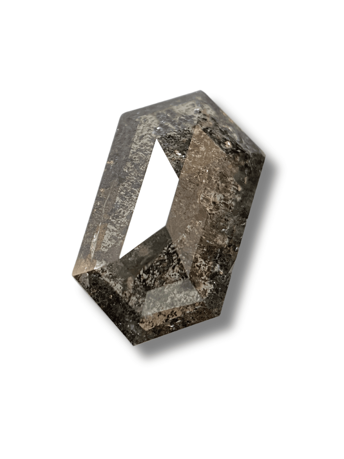 Salt And Pepper Diamond Hexagon Shape Diamond Black Color Diamond For Engagement And Wedding Ring Natural Diamond Diamond Shape Diamond Images Salt And Pepper Diamond Hexagon Shape Diamond Black Color Diamond For Engagement And Wedding Ring Natural Diamond Diamond Shape Diamond Images