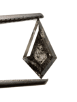 1.24CT 11.18*6.14*3.24 Salt And Pepper Diamond Kite Shape Brown Color Diamond For Engagement And Wedding Ring OM76