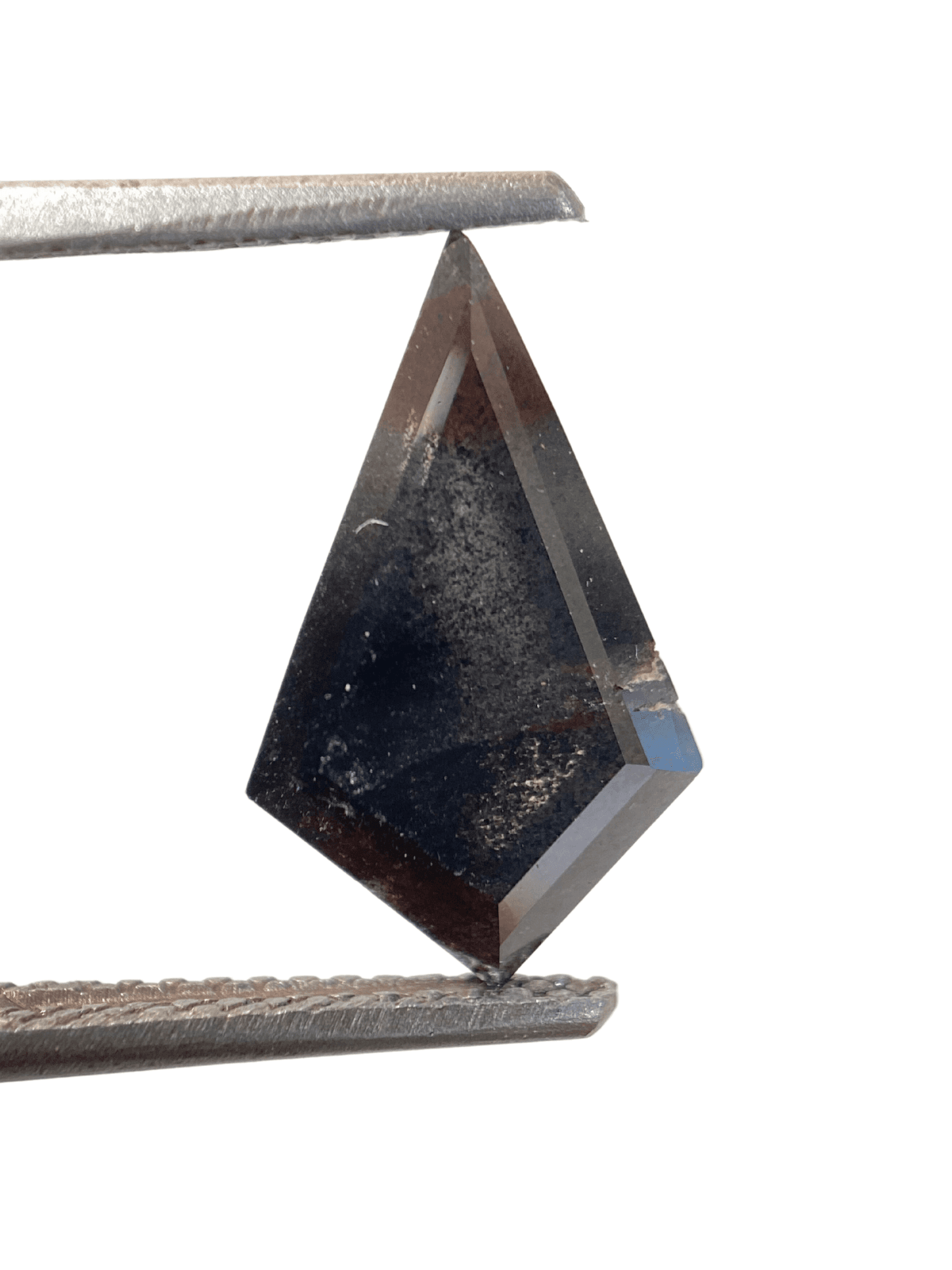 2.81Ct Salt And Pepper Diamond Kite Shape Diamond Black Color Diamond Omimportsinc Om OM63 2.81Ct Salt And Pepper Diamond Kite Shape Diamond Black Color Diamond Omimportsinc Om OM63