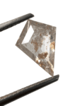 1.87CT 11.67*8.26*3.55 Salt And Pepper Diamond Kite Shape Peach Color Natural Loose Diamond For Engagement And Wedding Ring OM69