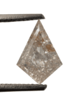 1.87CT 11.67*8.26*3.55 Salt And Pepper Diamond Kite Shape Peach Color Natural Loose Diamond For Engagement And Wedding Ring OM69