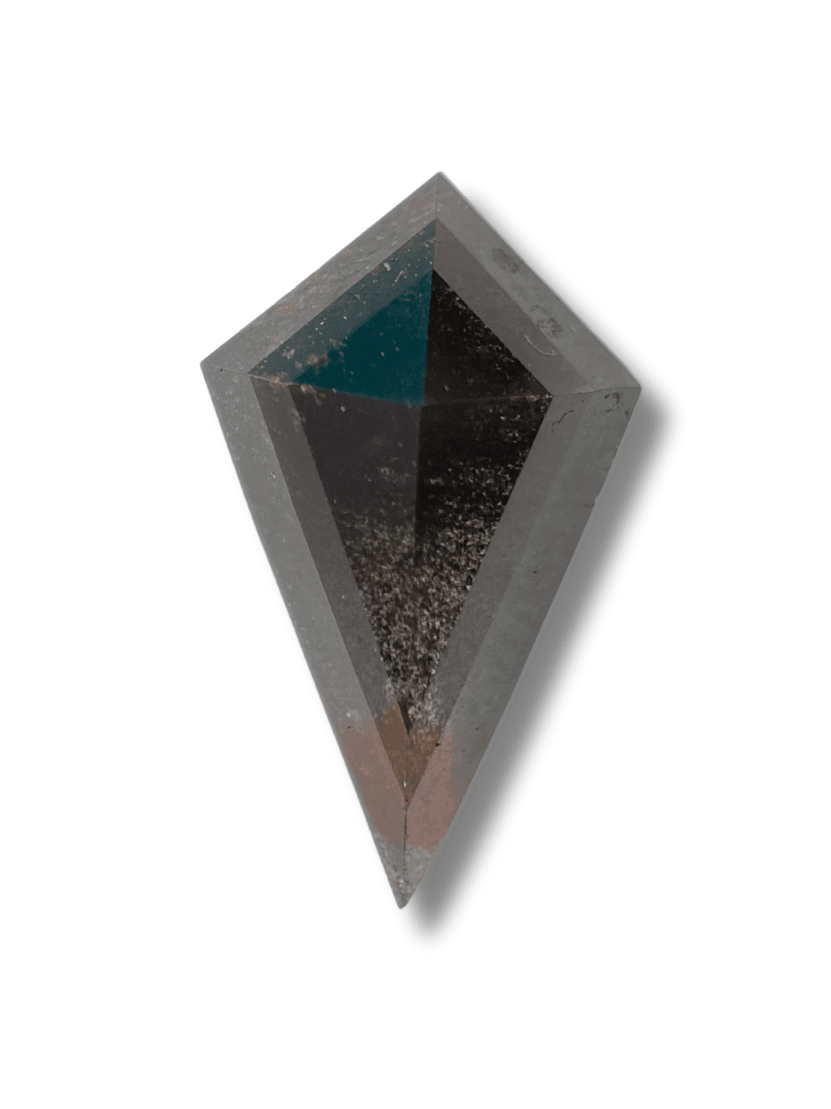 2.81Ct Salt And Pepper Diamond Kite Shape Diamond Black Color Diamond Omimportsinc Om OM63 2.81Ct Salt And Pepper Diamond Kite Shape Diamond Black Color Diamond Omimportsinc Om OM63