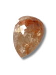 Rustic Diamond Pear Shape Diamond Orange Color Diamond For Engagement And Wedding Ring Natural Diamond Diamond Shape Diamond Images