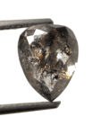 Salt And Pepper Diamond Pear Shape Diamond Brown Color Diamond For Engagement And Wedding Ring Natural Diamond Diamond Shape Diamond Images
