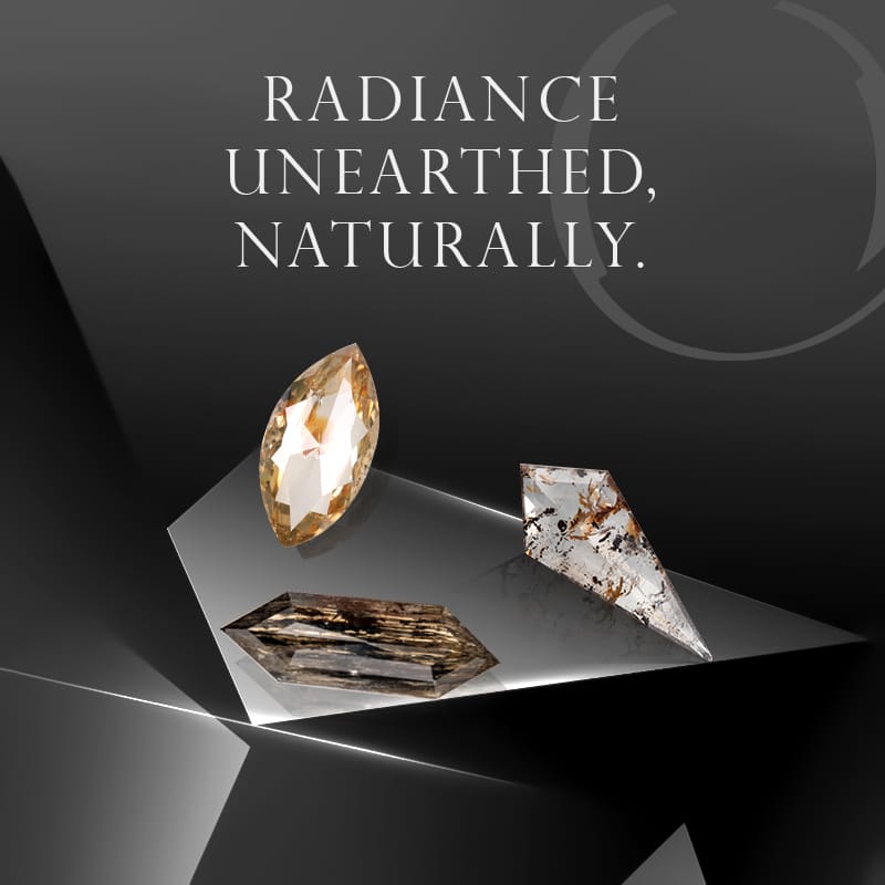 Salt And Pepper Diamond, Fancy Shape Salt And Pepper Diamond For Ring