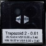 Trapezoid Matching Pair In new York USA