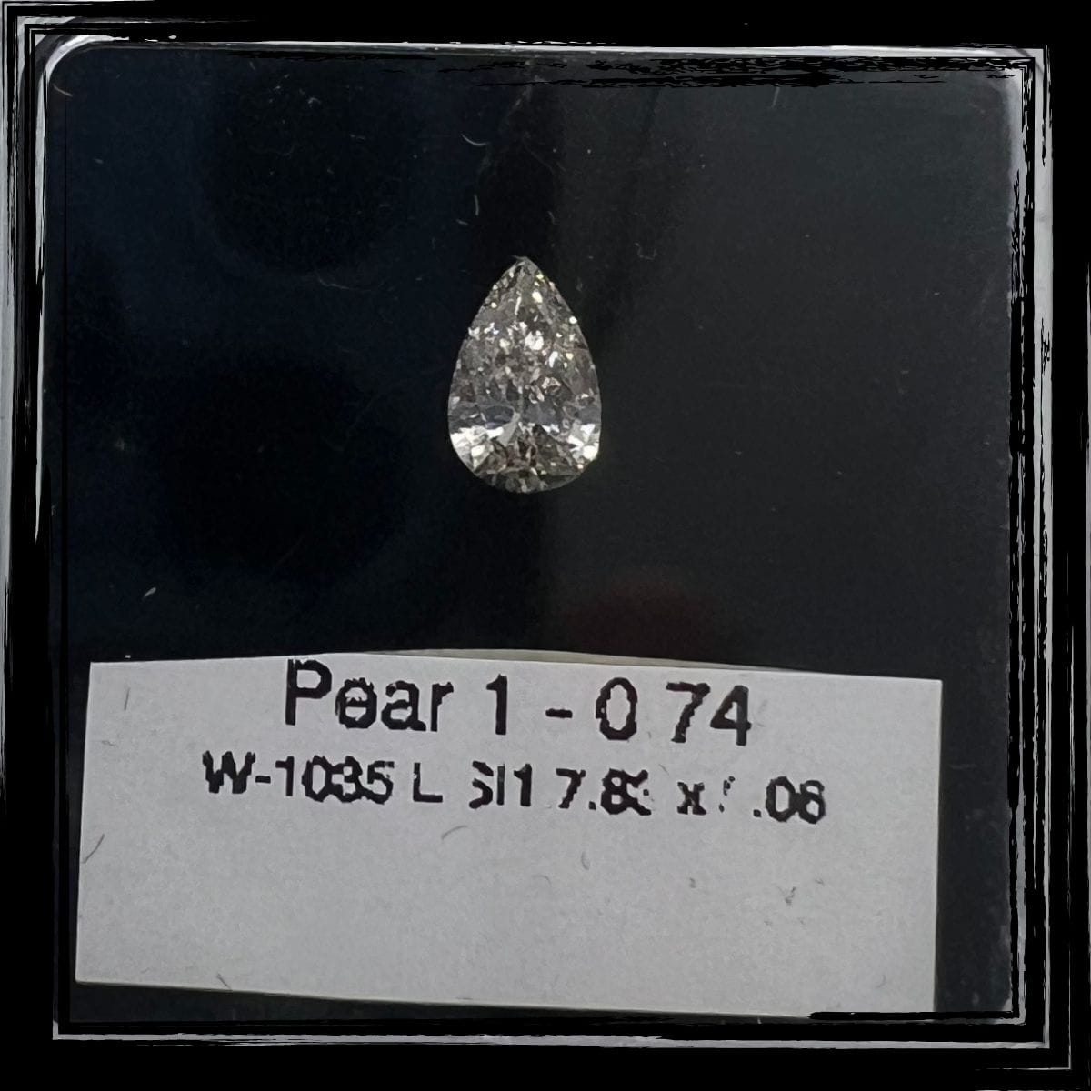 Pear Shape Diamond