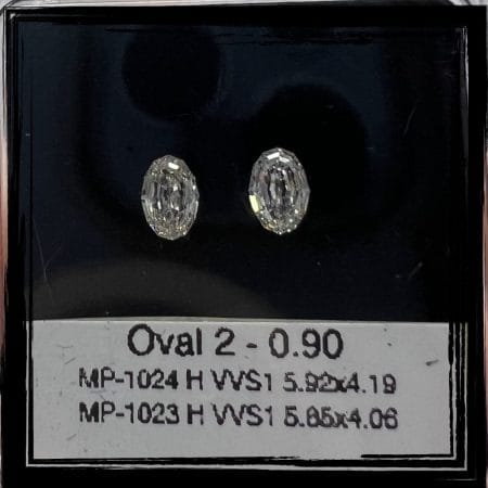 0.90CT Oval Natural Diamond