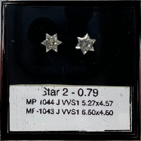0.79CT Star Natural Diamond