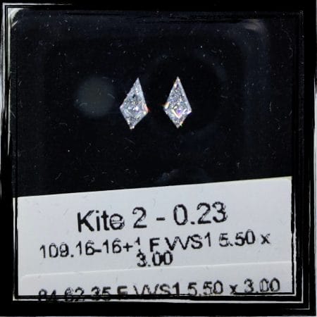 0.23CT Kite Natural Diamond