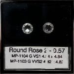 1103-4 Round Rose