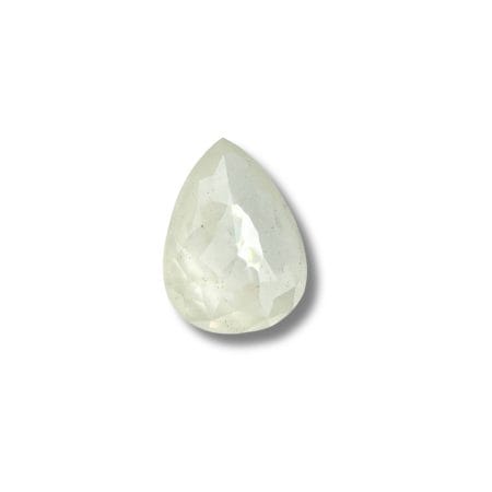 Salt And Pepper Diamond Pear Shape Milky Color Diamond