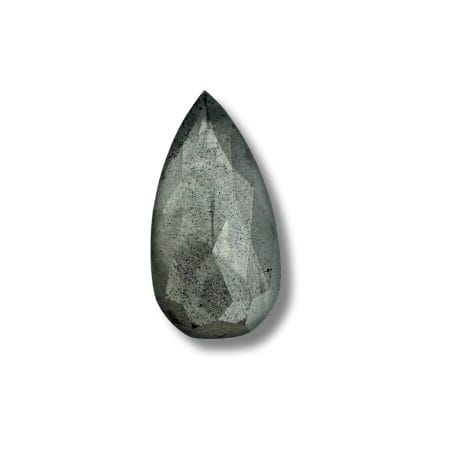 Salt And Pepper Diamond Pear Shape Grey Color Diamond