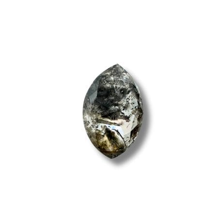 Salt And Pepper Diamond Marquise Shape Blackish Color Diamond