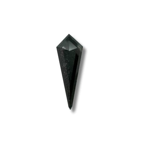 Salt And Pepper Diamond Kite Shape Blackish Color Diamond