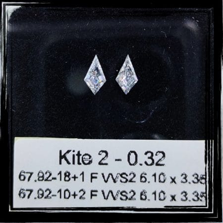 0.32CT Kite Natural Diamond