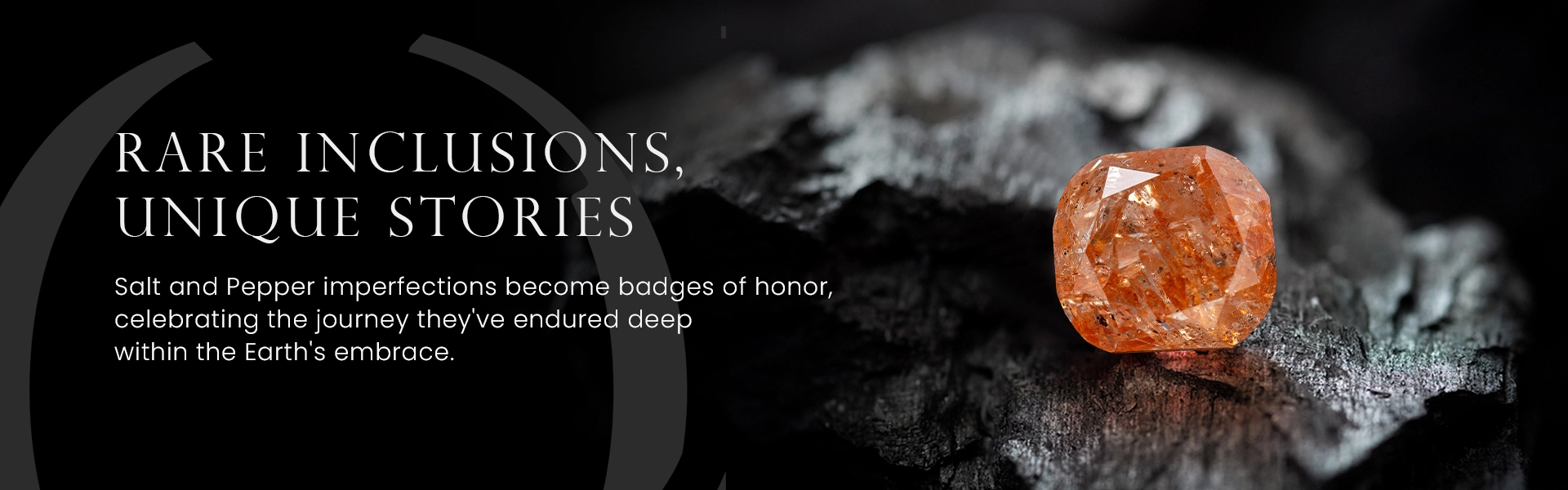 Salt And Pepper Diamond