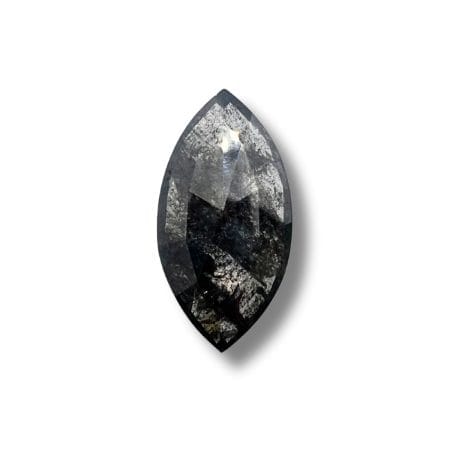 Salt And Pepper Diamond Marquise Shape Blackish Color Diamond