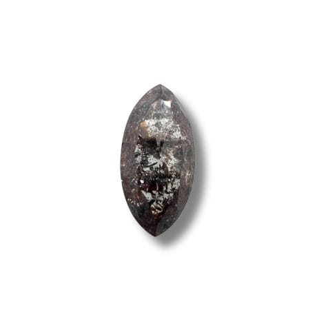 Salt And Pepper Diamond Marquise Shape Brownish Color Diamond