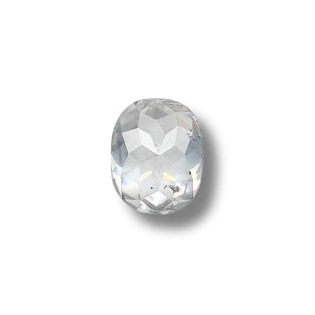 Salt And Pepper Diamond Oval Shape Milky Color Diamond