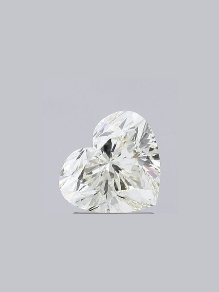 1.50CT Heart Shape Natural Fancy Diamond For Wedding Ring