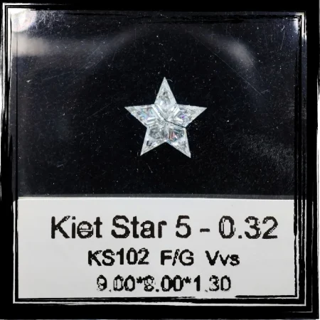 0.32CT Kite Star Natural Diamond