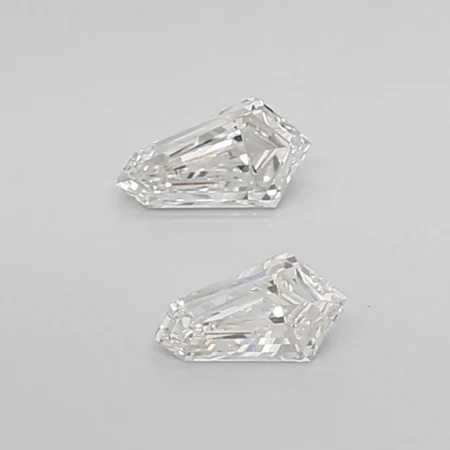 0.36ct Shield Diamond H VVS2 - Dainty Luxury Diamond Delicate