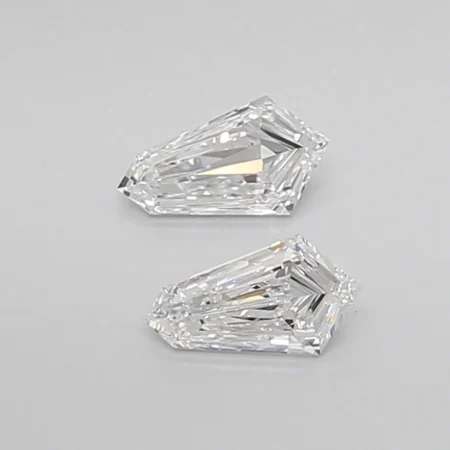 0.52ct Shield Diamond E VVS2 - Premium Angular Diamond Exceptional