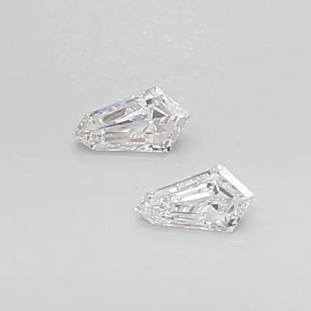 0.34ct Shield Diamond G VVS2 - Premium Petite Diamond