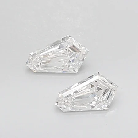 0.84ct Shield Diamond G VS1 - Substantial Shield Shape Impressive