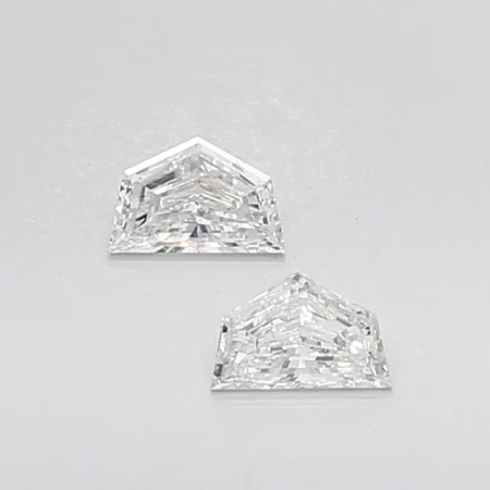 0.58ct Cadillac Diamond F VS2 - Premium Rectangular Diamond Sophisticated