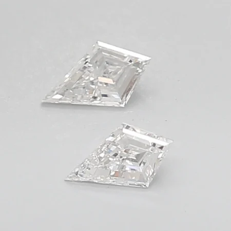 0.56ct Kite Diamond F VS2 - Angular Brilliance Striking