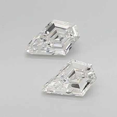 0.6ct Shield Diamond G VS1 - Sturdy Geometric Shape Substantial