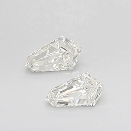 0.65ct Shield Diamond I VVS2 - Unique Shape Diamond Distinctive