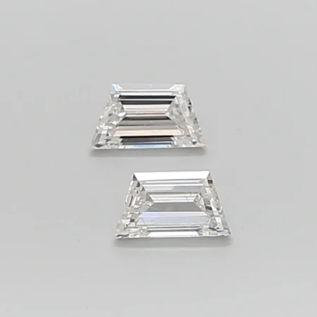 0.31ct Trapezoid Diamond G VS2 - Petite Angular Diamond Compact