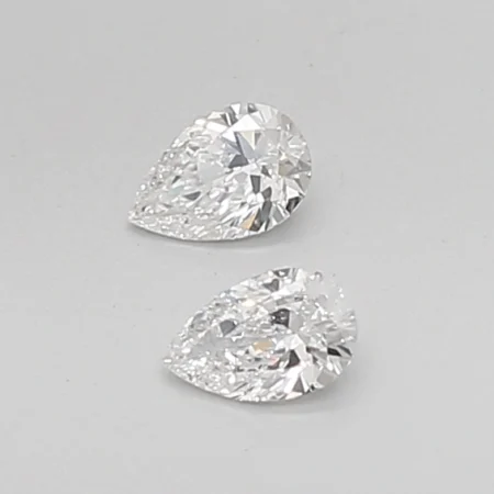 0.33ct Pear Diamond H VS1 - Romantic Teardrop Shape Charming