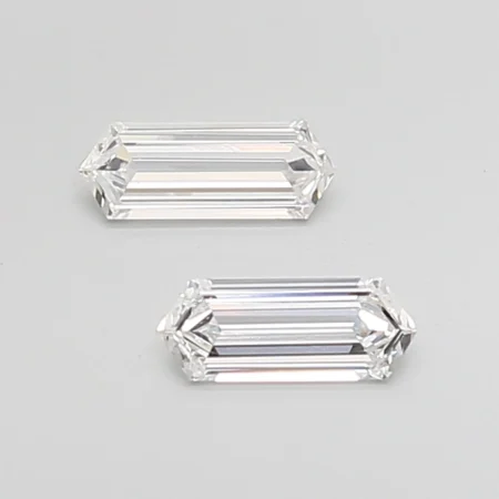 0.67ct Hexagonal Diamond G VS1 - Unique Shape Diamond Rare