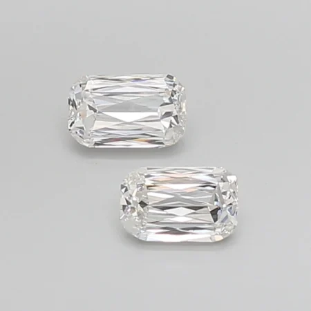 0.84ct Ashoka Diamond H VS1 - Rare Modified Cushion Cut Distinctive