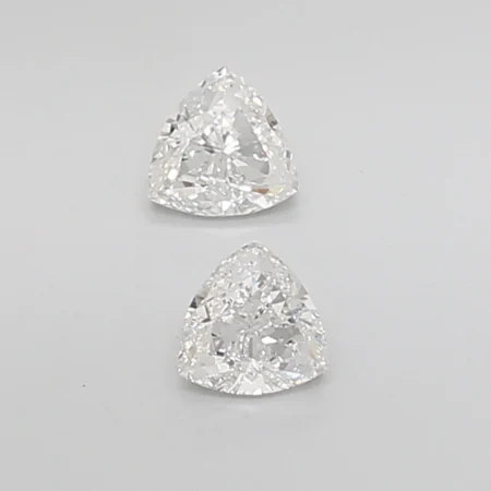 0.66ct Trilliant Diamond G VVS2 - Triangular Brilliance Vibrant