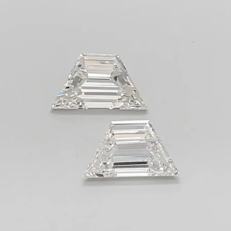 0.62ct Trapezoid Diamond H VS1 - Versatile Angular Diamond Classic
