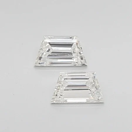 0.36ct Trapezoid Diamond H SI1 - Value-Packed Shape Affordable