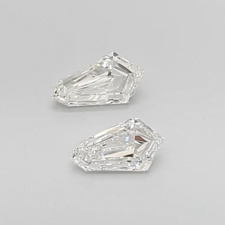 0.8ct Shield Diamond H VS1 - Substantial Angular Diamond Impressive