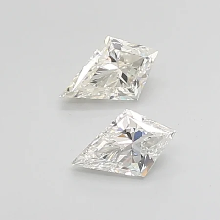 0.87ct Kite Diamond I VVS2 - Rare Fancy Shape Collector's
