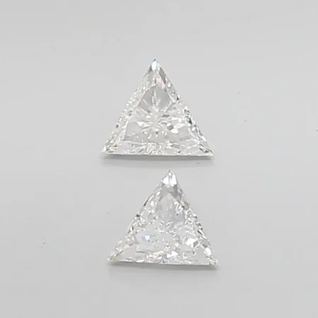 0.49ct Triangular Diamond G VS1 - Matching Pair Potential Identical