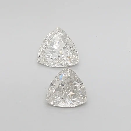 0.61ct Trilliant Diamond H VS2 - Bold Triangular Shape Striking