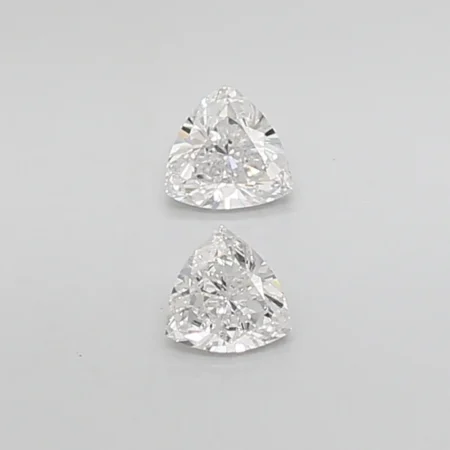 0.47ct Trilliant Diamond G VS2 - Triangular Fire Vibrant